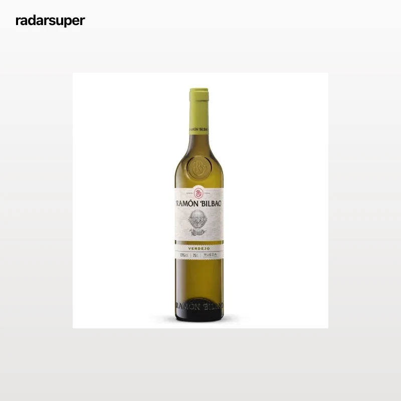 Vino blanco verdejo Monte Blanco Ramón Bilbao D.O. Rueda 75 cl.