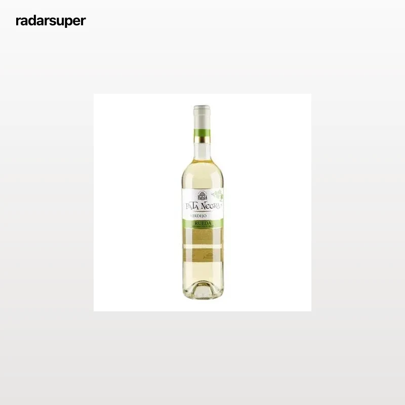 Vino blanco verdejo Pata Negra D.O. Rueda 75 cl.
