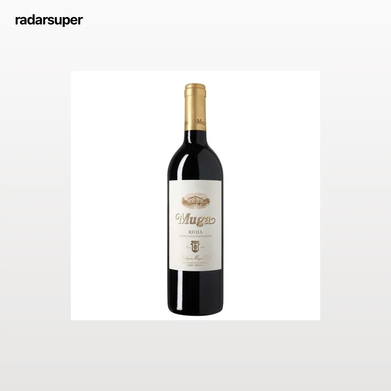 Vino crianza Muga D.O.Ca. Rioja tinto 75 cl.