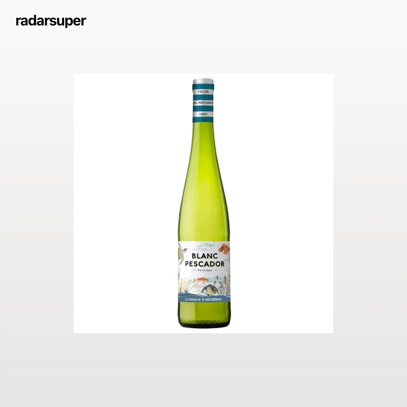 Vino de Aguja blanco Blanc Pescador 75 cl.