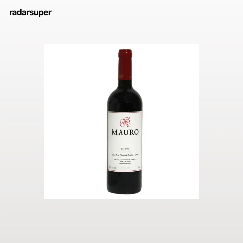 Vino de la tierra de Castilla y León tinto Mauro 75 cl.