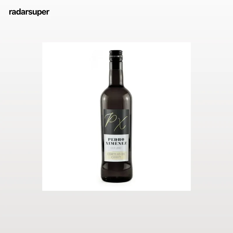 Vino dulce Carrefour Pedro Ximenez D.O.Jerez-Xérés-Sherry 75 cl.