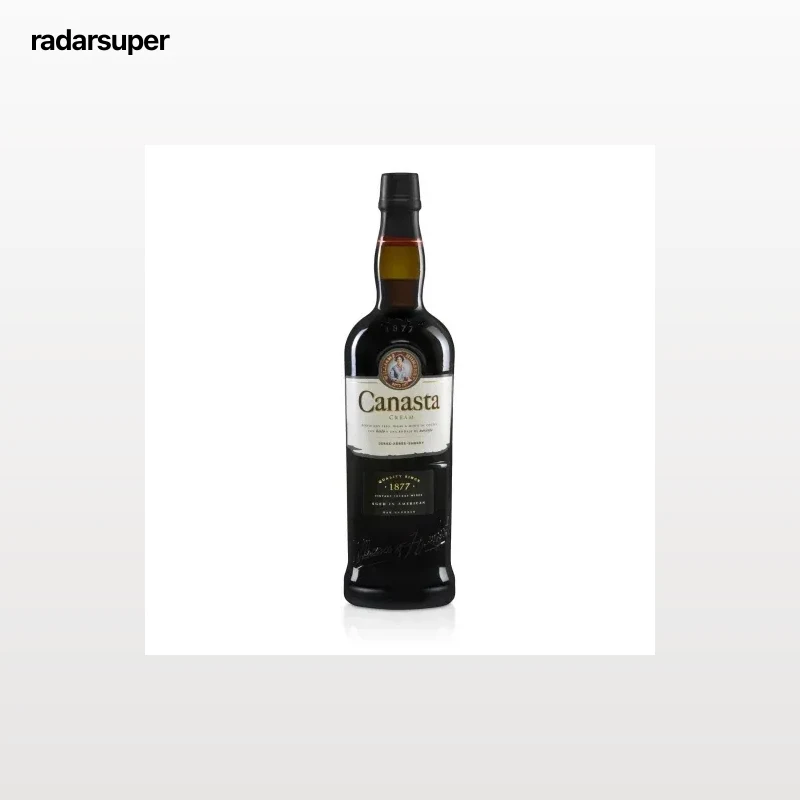 Vino dulce criaderas y soleras palomino Canasta D.O. Jerez 75 cl.