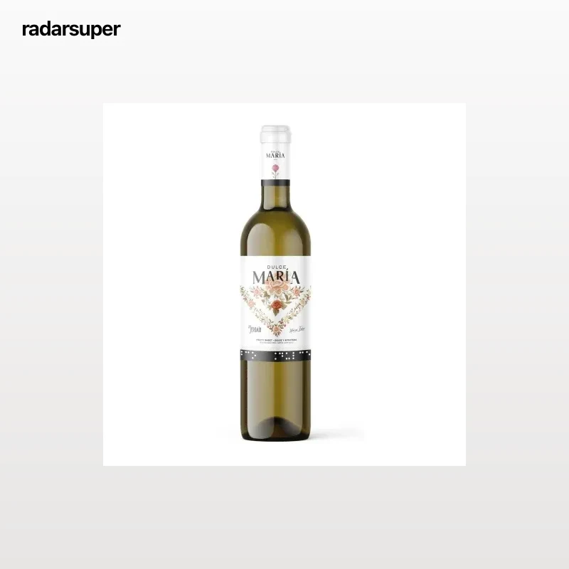 Vino dulce joven malvar Dulce María 75 cl.