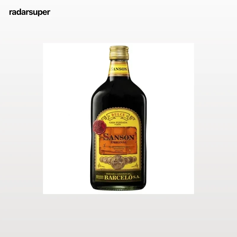 Vino dulce original Sanson 1 l.