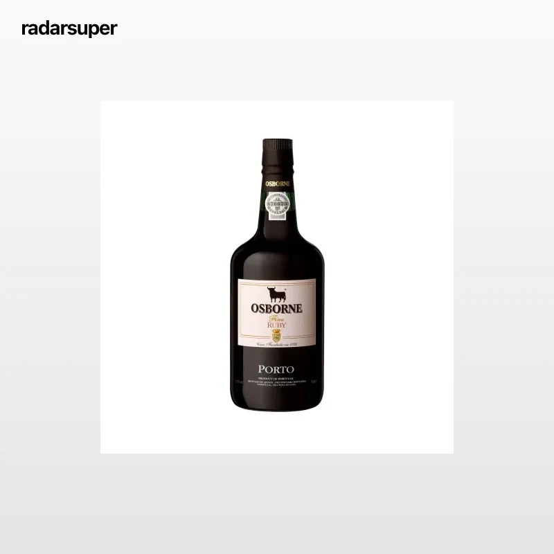Vino dulce Osborne Ruby D.O.Oporto75 cl.