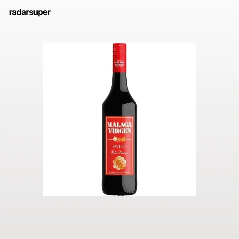 Vino dulce pedro ximénez Málaga Virgen D.O. Málaga 75 cl.
