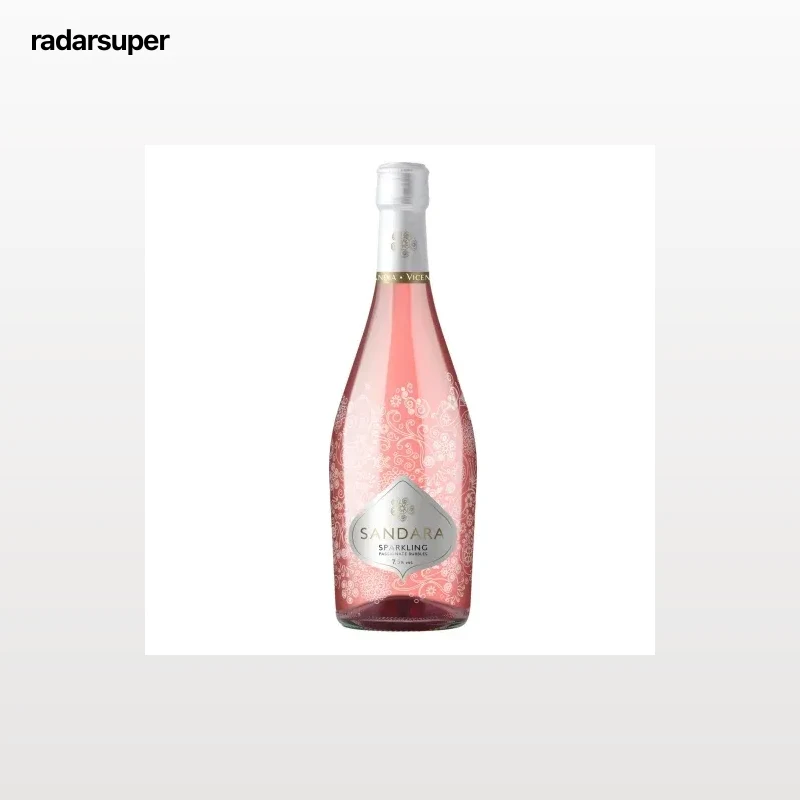 Vino espumoso rosado Sandara 75 cl.