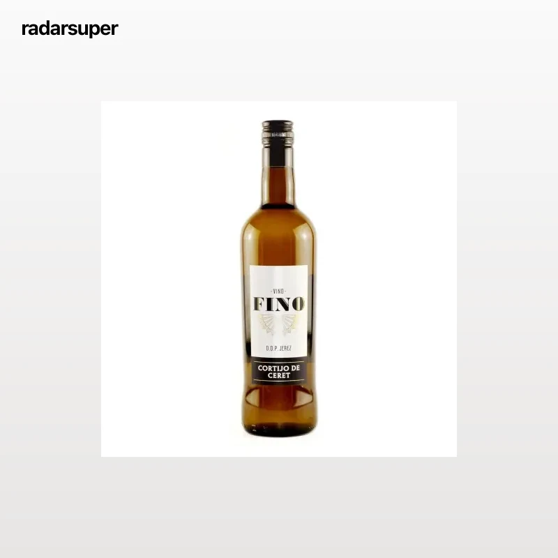 Vino fino Cortijo de Ceret D.O.Jerez-Xérés-Sherry 75 cl.