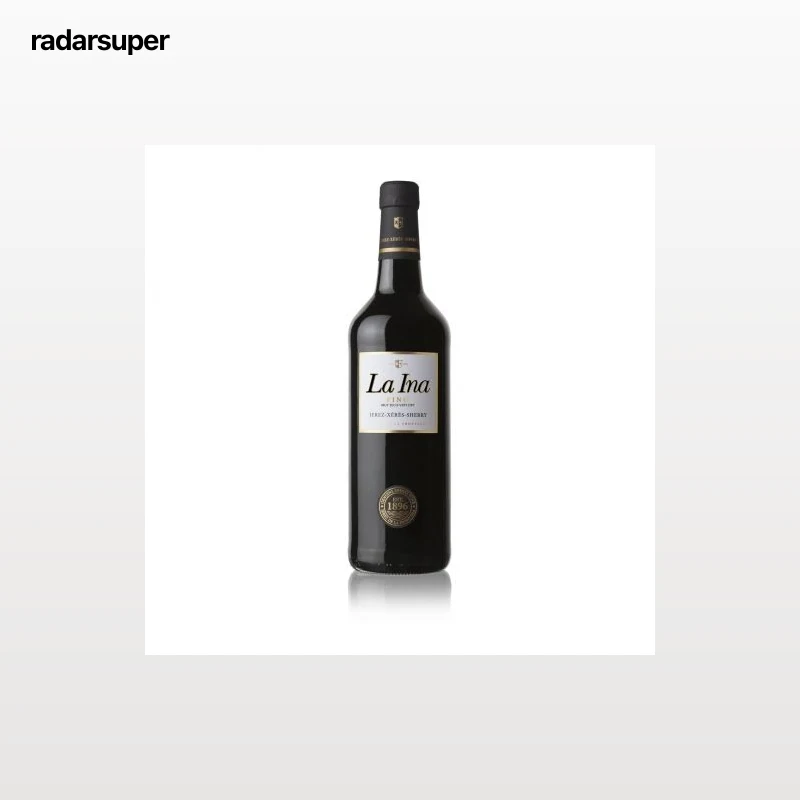 Vino fino crianza bajo velo flor palomino fino La Ina D.O. Jerez 75 cl.