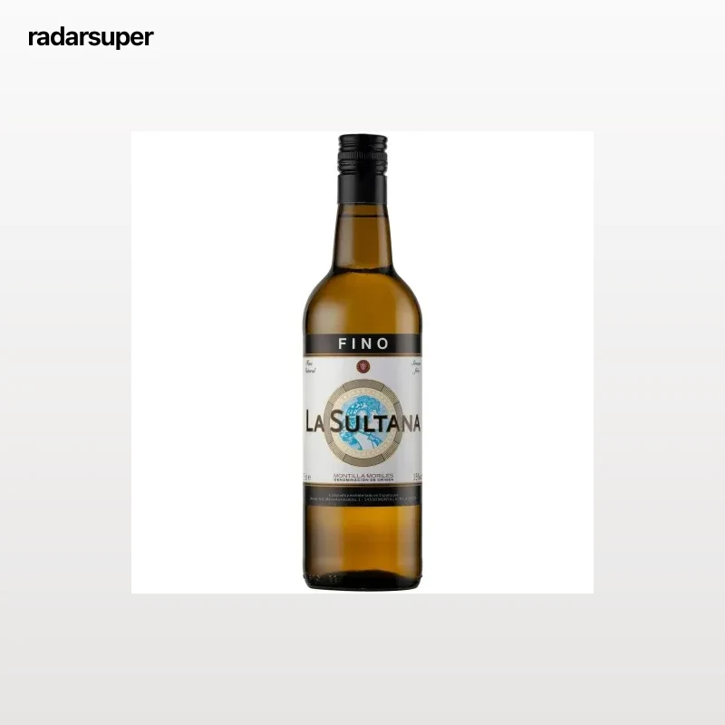 Vino fino crianza bajo velo flor Pedro Ximénez La Sultana D.O.Montilla Morilés 75 cl.