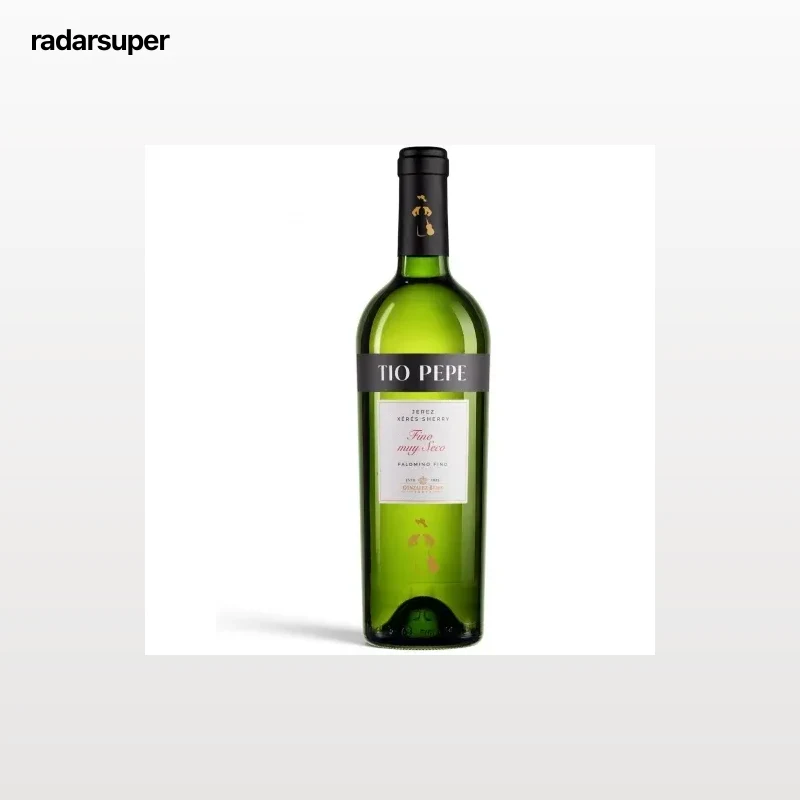 Vino fino palomino fino Tío Pepe D.O. Jerez-Xérés-Sherry 75 cl.