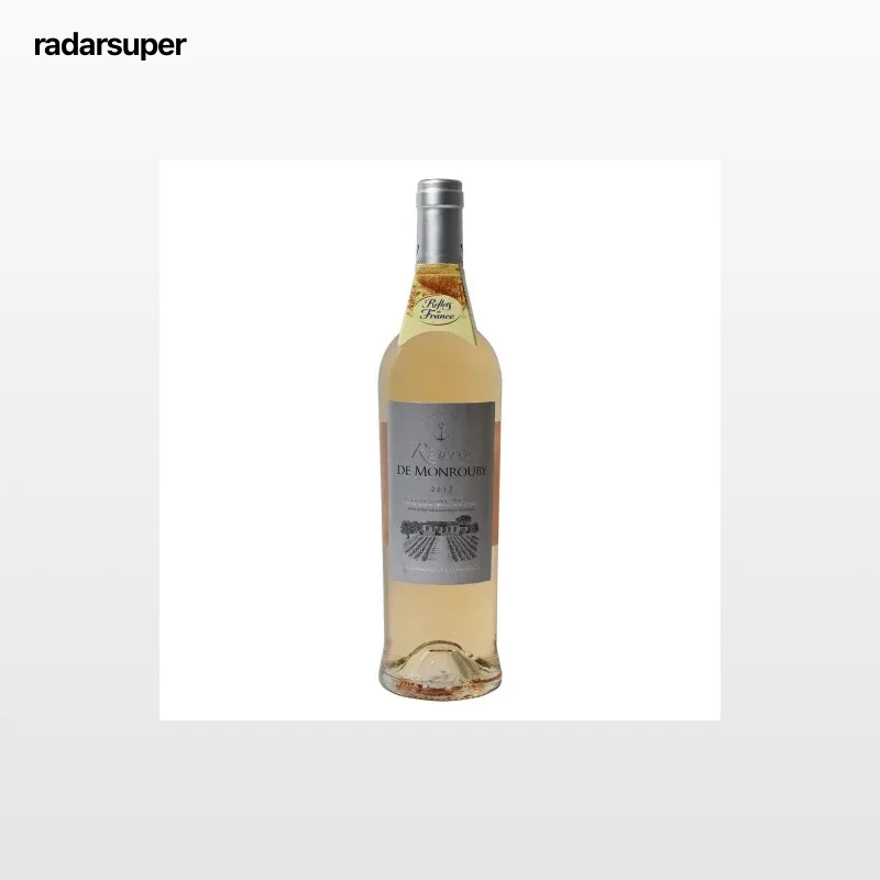 Vino francés rosado reserva de Monrouby Reflets de France 75 cl.