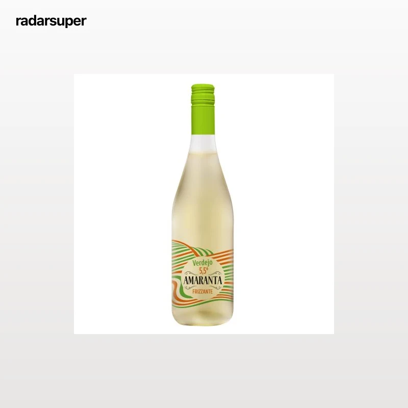 Vino frizzante blanco verdejo Amaranta 75 cl.