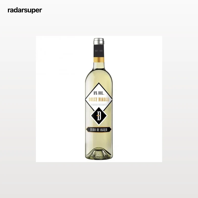 Vino frizzante blanco verdejo Dolce Bianco V.T. Castilla y León 75 cl.