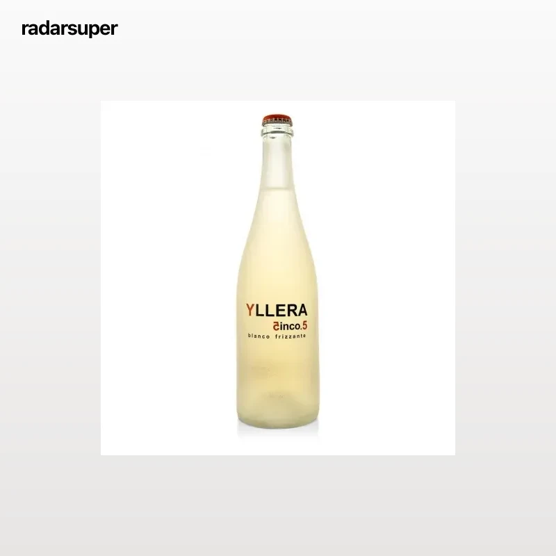 Vino frizzante blanco verdejo Yllera 5.5 75 cl.