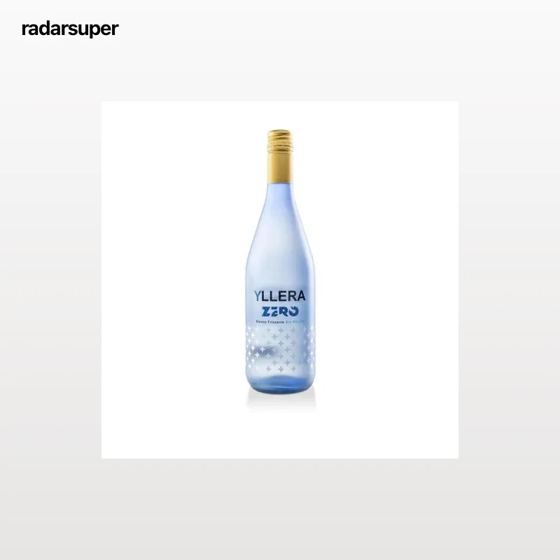Vino frizzante blanco zero sin alcohol Yllera sin gluten 75 cl.