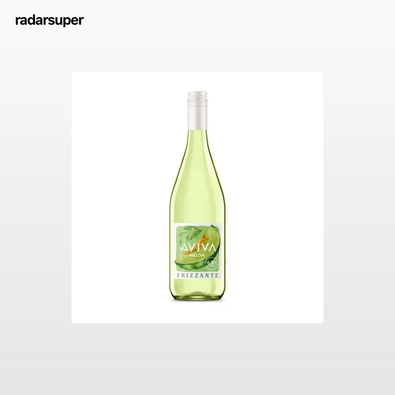 Vino frizzante melón Aviva 75 cl.