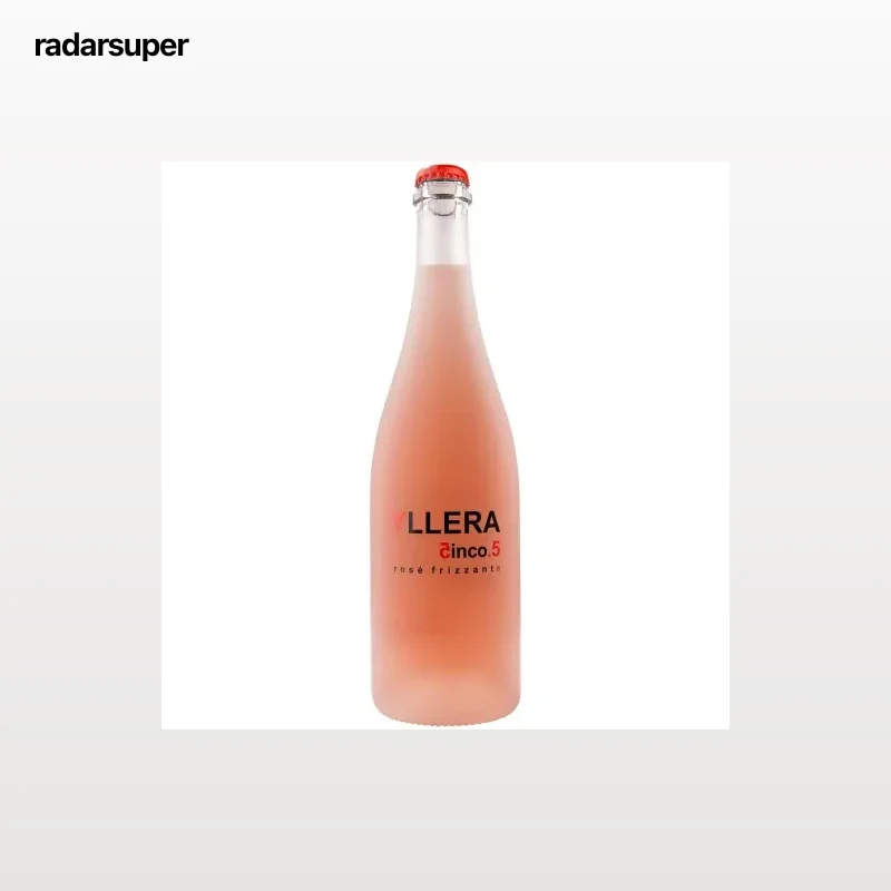 Vino frizzante rosado Yllera 5.5 75 cl.