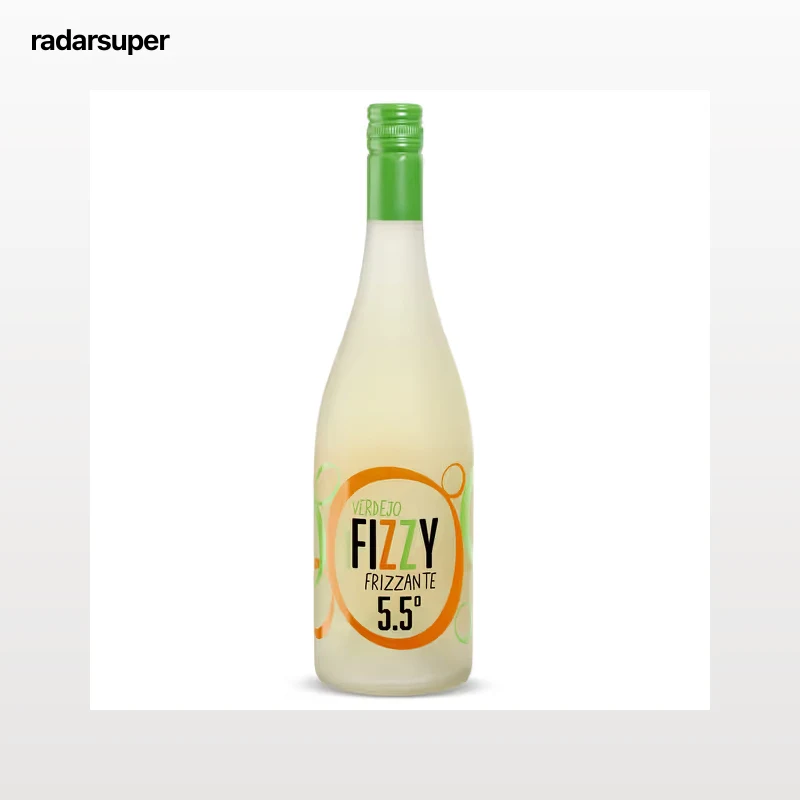 Vino frizzante verde Fizzy 75 cl
