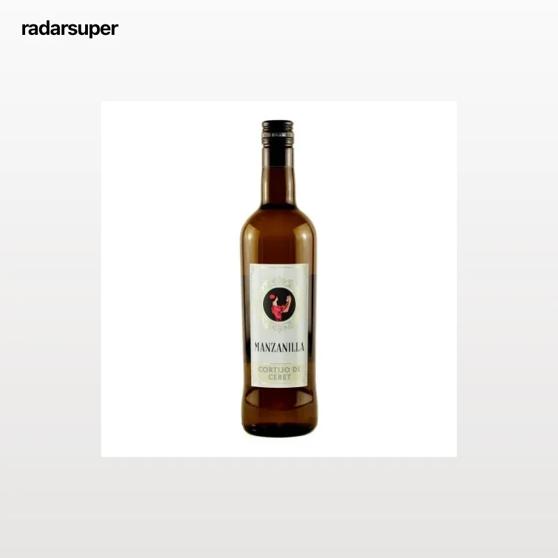 Vino generoso Cortijo Ceret D.O. Manzanilla-Sanlúcar de Barrameda 75 cl.