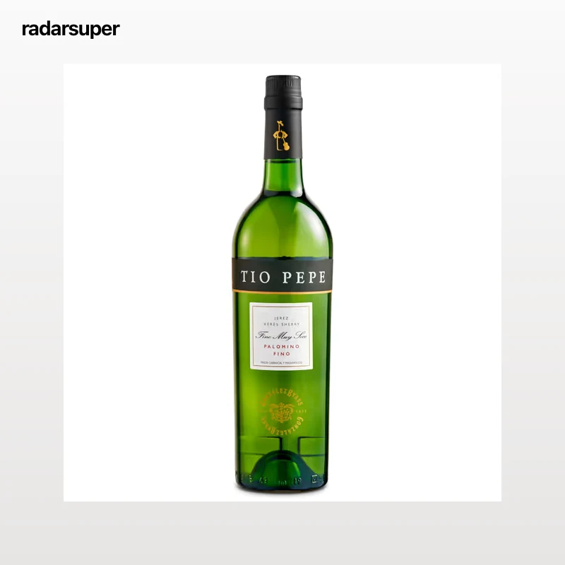 Vino de Jerez seco Tío Pepe 75 cl
