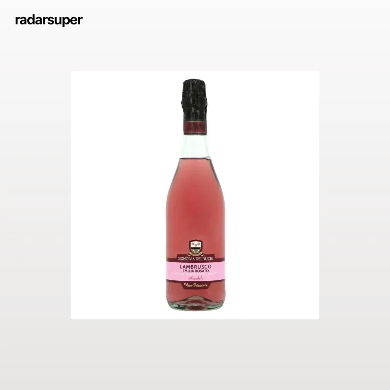 Vino lambrusco rosato Signoria Dei Duchi 75 cl.
