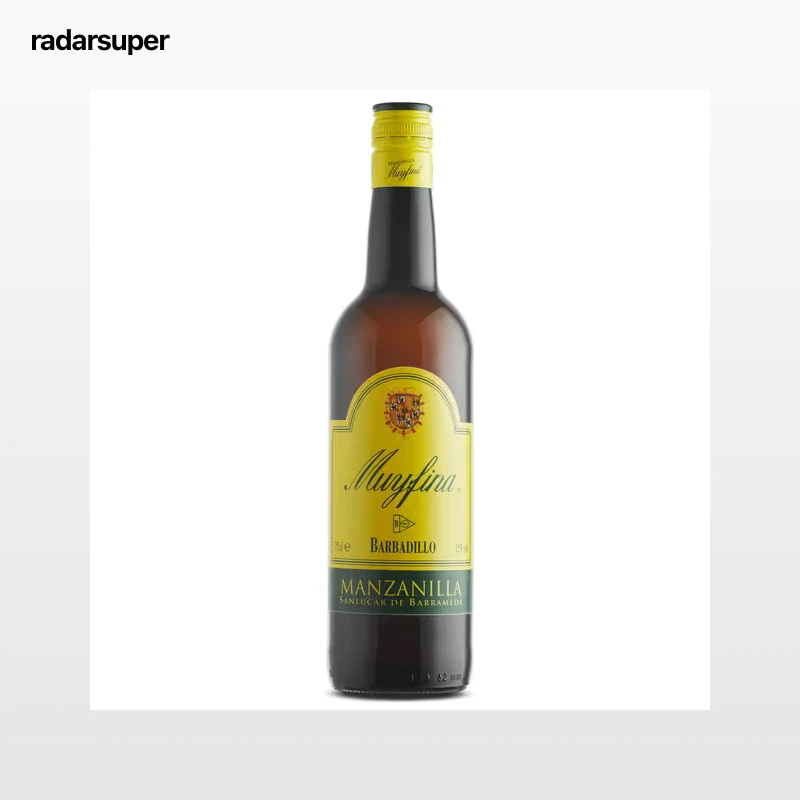 Vino manzanilla Muy fina 75 cl