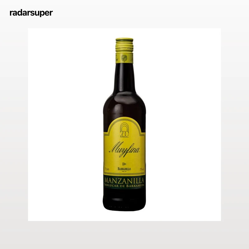Vino manzanilla DO San Lúcar de Barrameda Muyfina