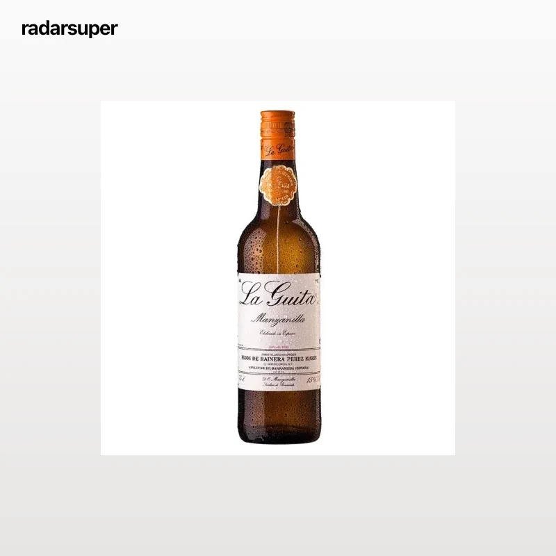 Vino manzanilla La Guita D.O. Manzanilla - Sanlúcar de Barrameda 75 cl.