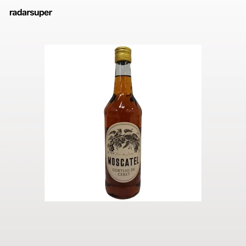 Vino moscatel Cortijo de Ceret D.O. Valencia 75 cl.