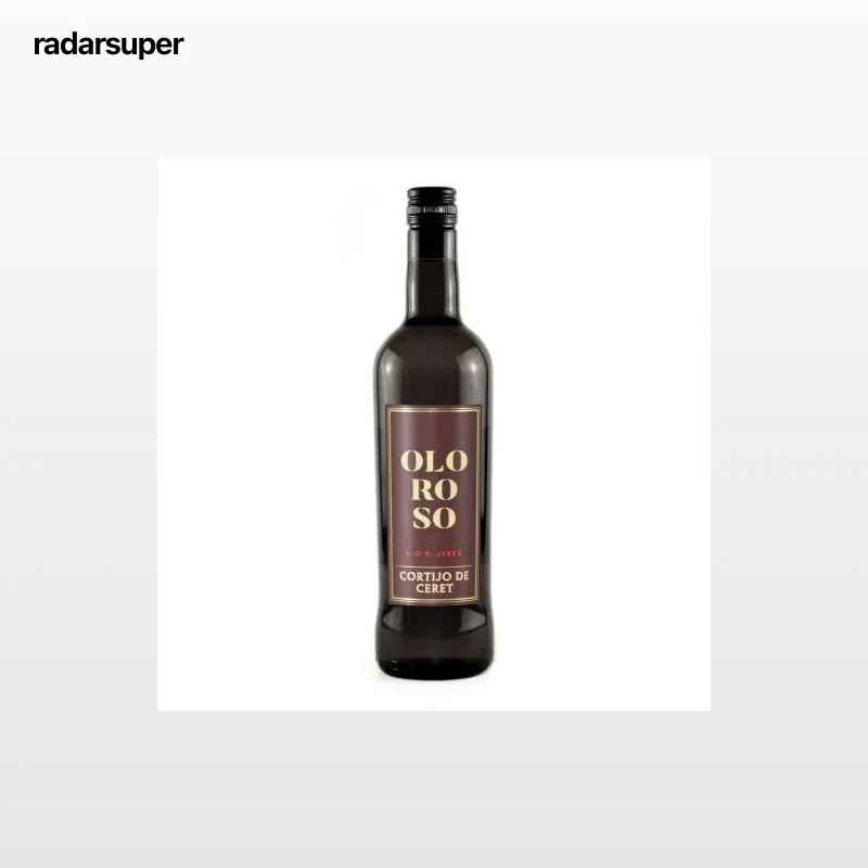 Vino oloroso criaderas y soleras Cortijo de Ceret D.O. Jerez-Xérés-Sherry 75 cl.
