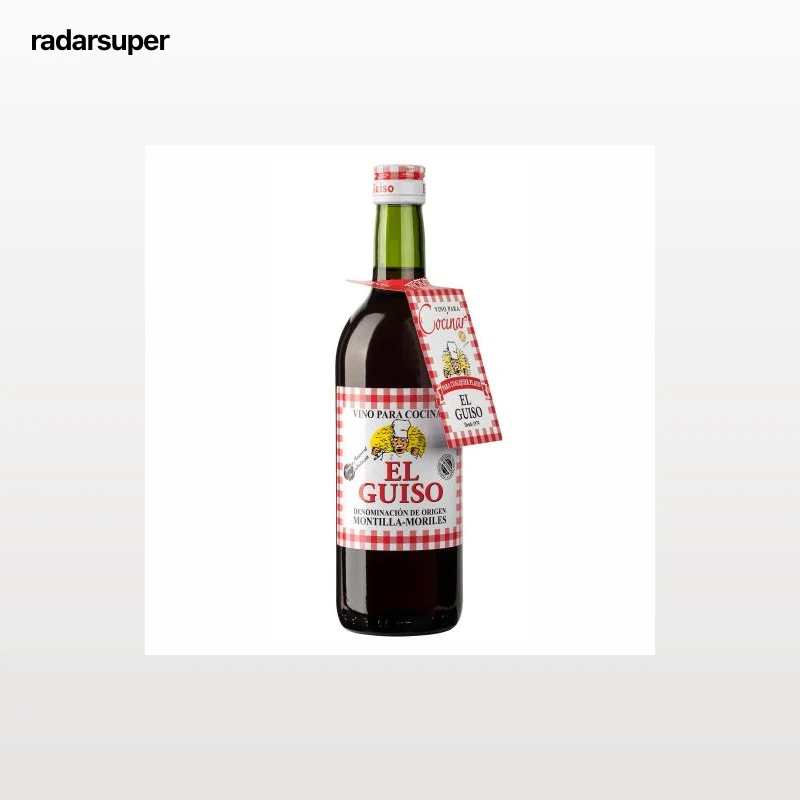 Vino para cocinar El Guiso 75 cl.