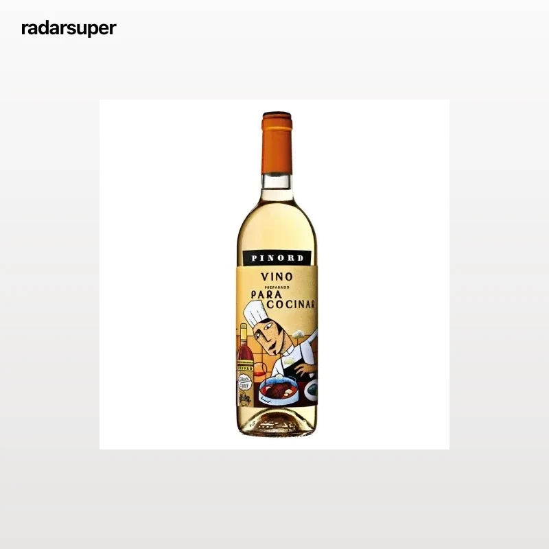 Vino para cocinar Gran Chef 750 ml.