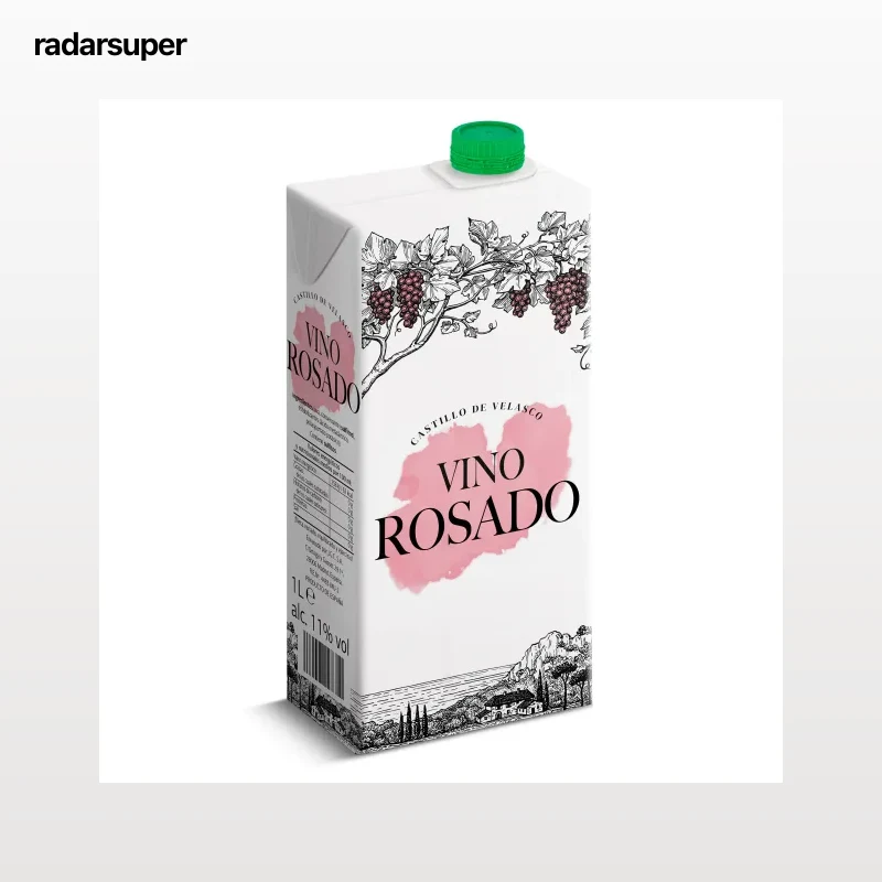 Vino rosado Castillo de Velasco 1 L
