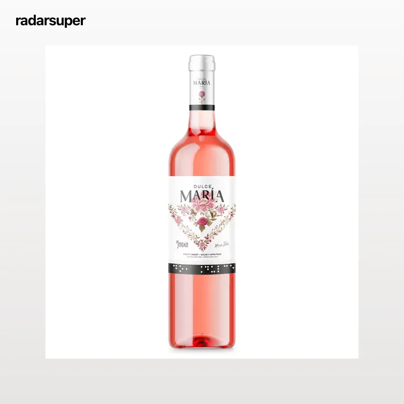 Vino rosado Dulce María 75 cl