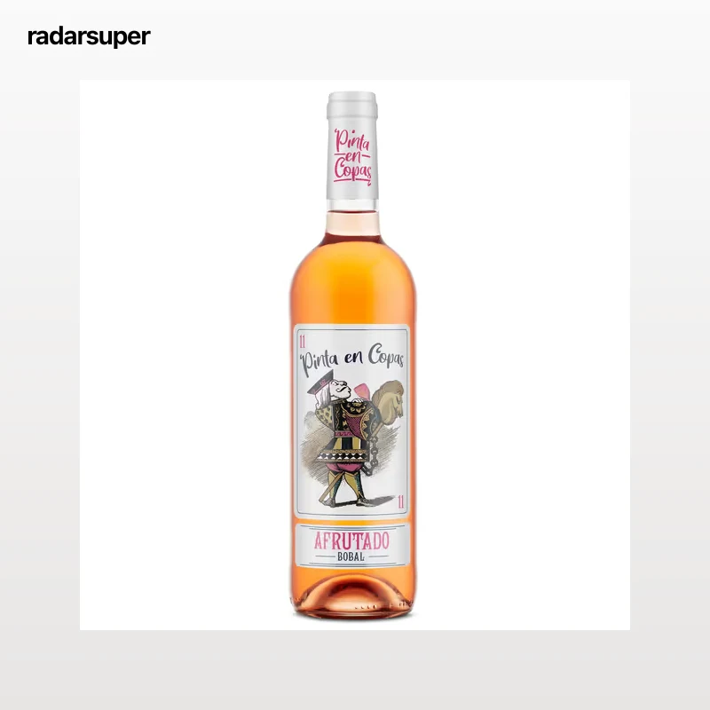 Vino rosado bobal Pinta en Copas 75 cl
