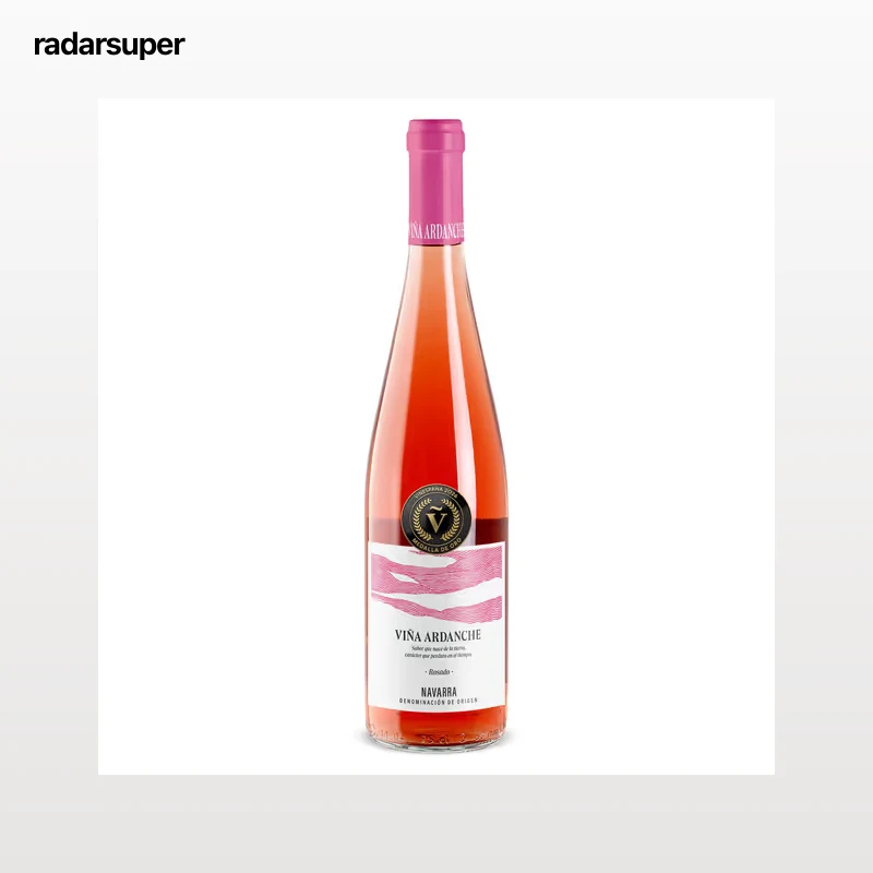 Vino rosado D.O. Navarra Viña Ardanche 75 cl