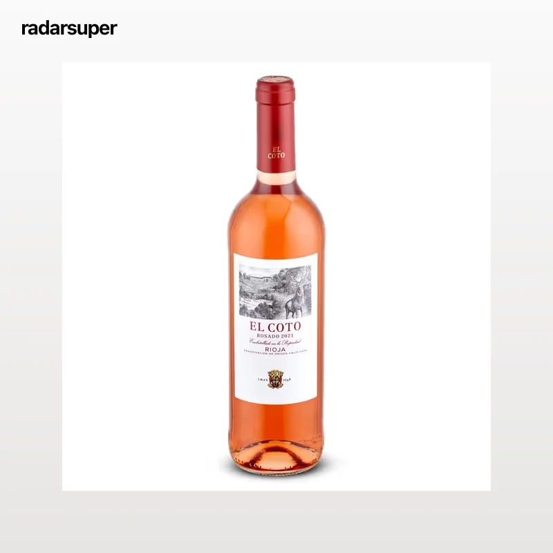 Vino rosado D.O. Rioja El coto 75 cl