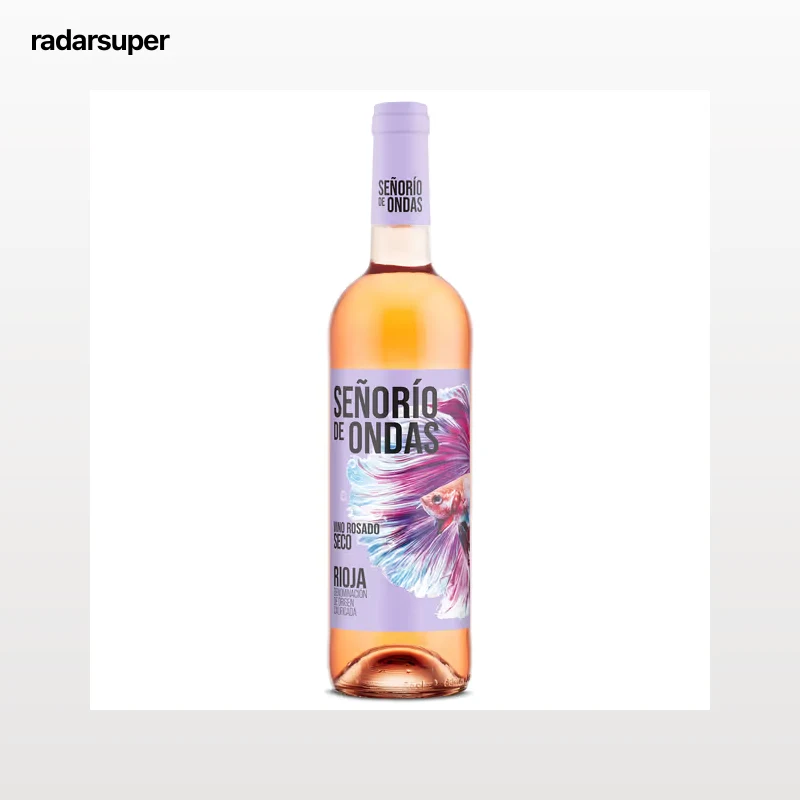Vino rosado D.O. Rioja Señorío de Ondas 75 cl
