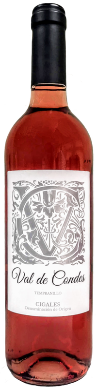 Vino rosado DO Cigalés Val de Condes