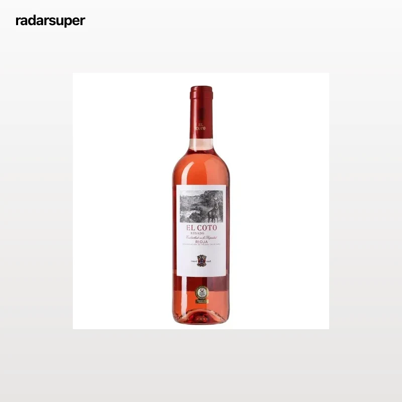 Vino rosado El Coto D.O.Ca Rioja 75 cl.