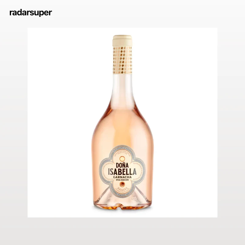 Vino rosado garnacha D.O. Navarra Doña Isabel 75 cl