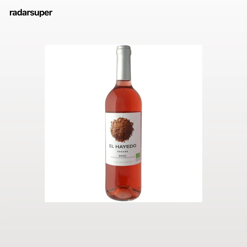 Vino rosado garnacha ecológico El Hayedo D.O.Ca. Rioja 75 cl.