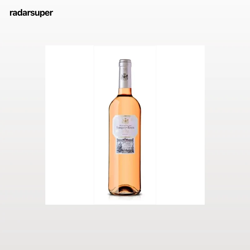 Vino rosado joven Marqués de Riscal D.O.Ca. Rioja 75 cl.