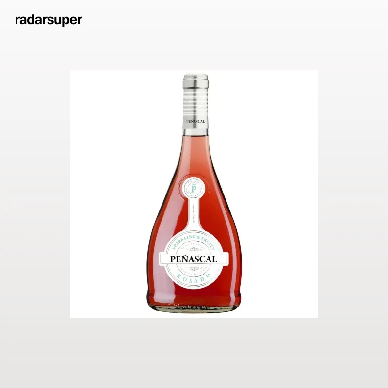 Vino rosado joven Peñascal 75 cl.