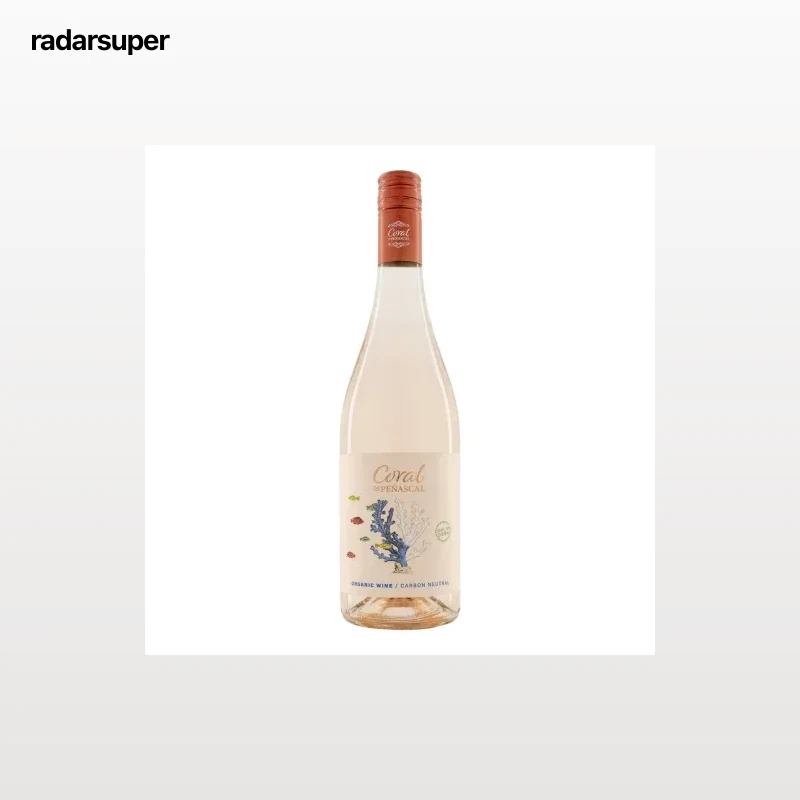 Vino rosado joven tempranillo ecológico Coral de Peñascal  V.T. Castilla y León 75 cl.