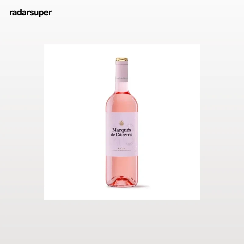 Vino rosado joven tempranillo Marqués de Cáceres D.O.Ca. Rioja 75 cl.