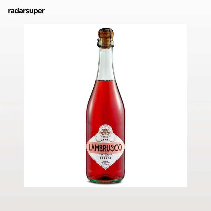 Vino rosado lambrusco Dante 75 cl