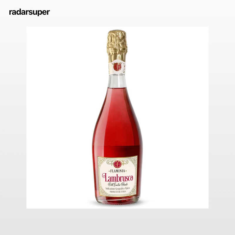 Vino rosado lambrusco Flaminia 75 cl